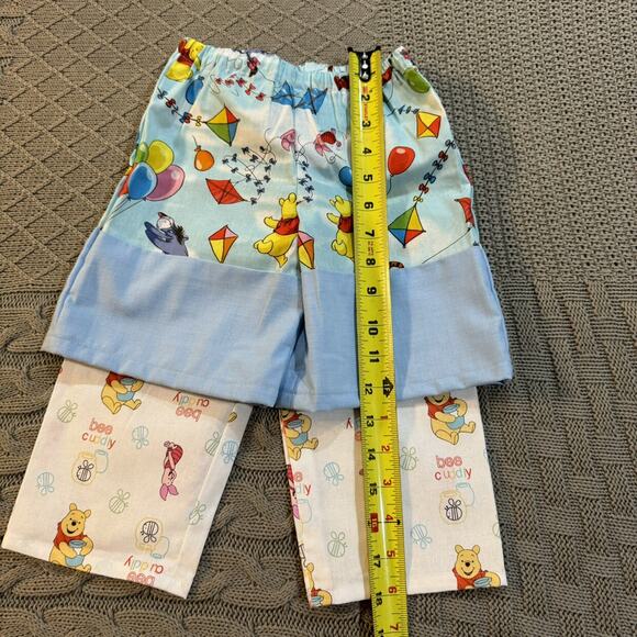 Handmade Pooh & Friends Bottoms ~ 18/24M - Picture 7 of 9